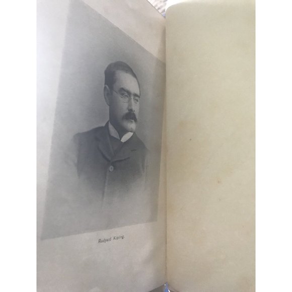 Rare vintage Rudyard Kipling  Barrack Room Ballads 1899 - Picture 5 of 11